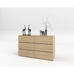 Tủ Đa Năng 6 Ngăn, tủ Decor Phòng Khách, Phòng Ngủ, Tủ Gỗ MDF Cao Cấp, Lắp Ráp Sẵn 4