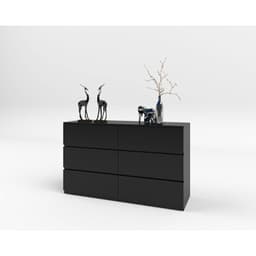 Tủ Đa Năng 6 Ngăn, tủ Decor Phòng Khách, Phòng Ngủ, Tủ Gỗ MDF Cao Cấp, Lắp Ráp Sẵn 3