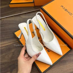 Giày Cao Gót Bít Mũi Gót Nhọn ( chuẩn form) Chất Xịn Kiểu Dáng Sang Chảnh Cực Nữ Tính Gót Cao 7cm Hot new - MÃ BBBBB 6