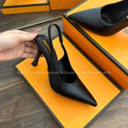 Giày Cao Gót Bít Mũi Gót Nhọn ( chuẩn form) Chất Xịn Kiểu Dáng Sang Chảnh Cực Nữ Tính Gót Cao 7cm Hot new - MÃ BBBBB 5