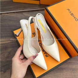 Giày Cao Gót Bít Mũi Gót Nhọn ( chuẩn form) Chất Xịn Kiểu Dáng Sang Chảnh Cực Nữ Tính Gót Cao 7cm Hot new - MÃ BBBBB 3