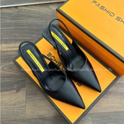 Giày Cao Gót Bít Mũi Gót Nhọn ( chuẩn form) Chất Xịn Kiểu Dáng Sang Chảnh Cực Nữ Tính Gót Cao 7cm Hot new - MÃ BBBBB 9