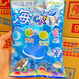 【Date Mới】Kẹo Soda Muối Đại Dương vị trái cây 76g Nội Địa Nhật Bản 3