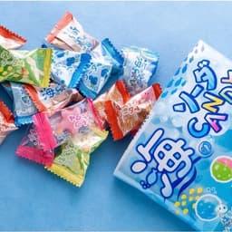 【Date Mới】Kẹo Soda Muối Đại Dương vị trái cây 76g Nội Địa Nhật Bản 5