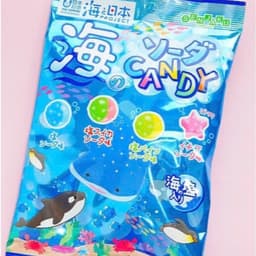 【Date Mới】Kẹo Soda Muối Đại Dương vị trái cây 76g Nội Địa Nhật Bản 7