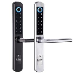 Khóa vân tay Laffer XF19 cho cửa nhôm - Đa chức năng: mở khóa vân tay, mã PIN, thẻ từ, ứng dụng TTLock, bảo hành 2 năm. 1