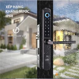 Khóa vân tay Laffer XF19 cho cửa nhôm - Đa chức năng: mở khóa vân tay, mã PIN, thẻ từ, ứng dụng TTLock, bảo hành 2 năm. 9