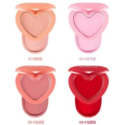 [TẶNG MÚT TÁN] PHẤN MÁ HỒNG DẠNG KEM LILYBYRED LUV BEAM CHEEK MÁ LILYBYRED 2