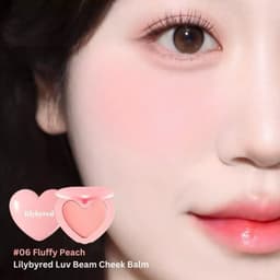 [TẶNG MÚT TÁN] PHẤN MÁ HỒNG DẠNG KEM LILYBYRED LUV BEAM CHEEK MÁ LILYBYRED 5