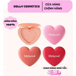 [TẶNG MÚT TÁN] PHẤN MÁ HỒNG DẠNG KEM LILYBYRED LUV BEAM CHEEK MÁ LILYBYRED 1