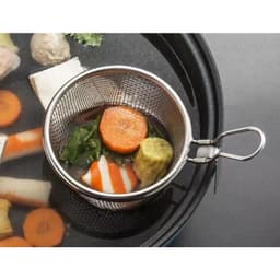 Rổ Nhúng Lẩu Có Móc Cài Vào Nồi, Giỏ Vớt Đồ Ăn Nhúng Mì, Nhúng Thịt Inox Kích Thước 11Cmx9.5Cm 9