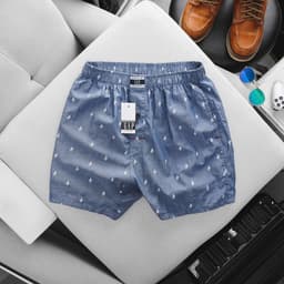 Quần đùi nam mặc nhà cotton , Quần mặc ngủ , lót đùi bigsize 90kg - 3bros Quần Ngủ 4