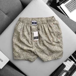 Quần đùi nam mặc nhà cotton , Quần mặc ngủ , lót đùi bigsize 90kg - 3bros Quần Ngủ 5