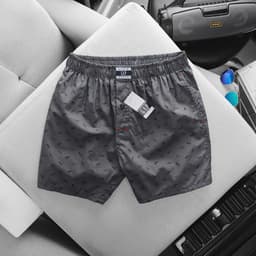 Quần đùi nam mặc nhà cotton , Quần mặc ngủ , lót đùi bigsize 90kg - 3bros Quần Ngủ 7