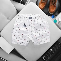 Quần đùi nam mặc nhà cotton , Quần mặc ngủ , lót đùi bigsize 90kg - 3bros Quần Ngủ 6
