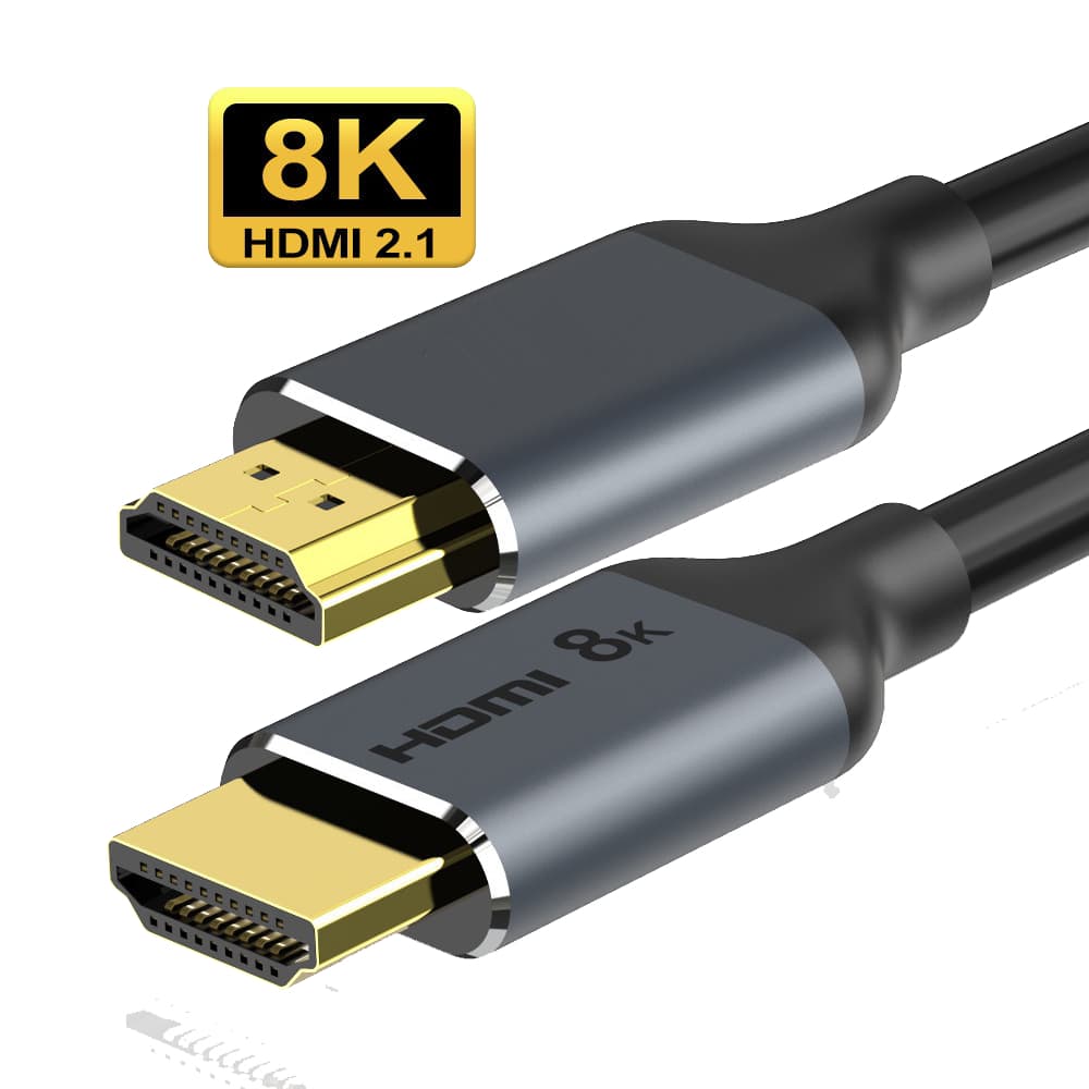 Cáp HDMI hỗ trợ độ phân giải 8K 4K 2K FullHD – Chuẩn HDMI 1.4/2.0/2.1 – Tần số cao 144Hz