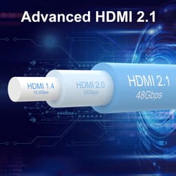 Cáp HDMI hỗ trợ độ phân giải 8K 4K 2K FullHD – Chuẩn HDMI 1.4/2.0/2.1 – Tần số cao 144Hz 7