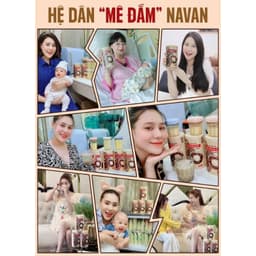 Ngũ Cốc Navan 9 loại đậu hạt giúp lợi sữa sau sinh, tăng cân, bổ sung dinh dưỡng 800g 4
