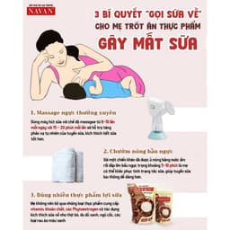 Ngũ Cốc Navan 9 loại đậu hạt giúp lợi sữa sau sinh, tăng cân, bổ sung dinh dưỡng 800g 5