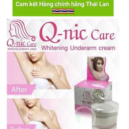 Kem Thâm Nách Q NIC Thái Lan Giúp giảm thâm nách hiệu quả 15g 5