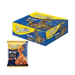 [Chính Hãng] Mì Ba Miền Gold thùng 30gói x 75g 5