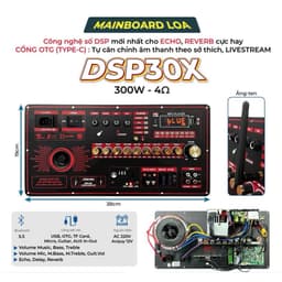 MẠCH LOA KÉO DSP30X BẢN NÂNG CẤP CÓ ANTEN -CÔNG SUẤT LỚN 1