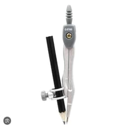 Compa chì gỗ Gstar chính hãng (mã: U-112) bạc, xanh, hồng 5