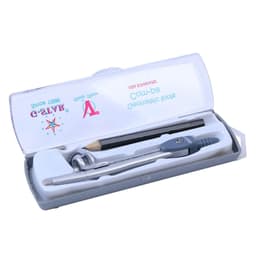 Compa chì gỗ Gstar chính hãng (mã: U-112) bạc, xanh, hồng 6