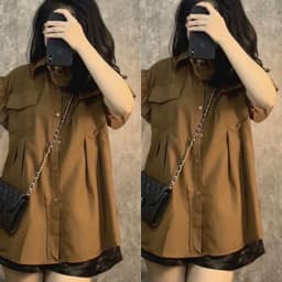 Set Tafta Tay Cánh Tiên Đẹp Dễ Thương Set Tiểu Thư Quần Đùi Áo Babydoll Bigsize LiMo BB 4