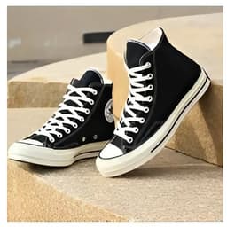 Giày thể thao nam nữ ĐEN CỔ CAO unisex thời trang phong cách Hàn Quốc 3