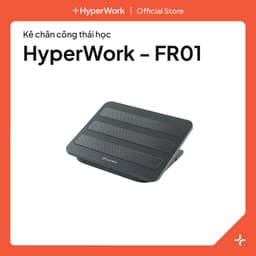 Kê chân công thái học Hyperwork FR01 - Giúp giảm mỏi chân, cải thiện tư thế ngồi cho dân văn phòng 1