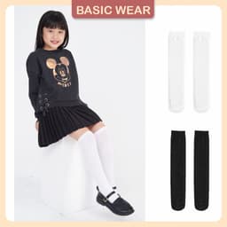 Tất đùi cho bé gái, phong cách Hàn Quốc, Tất cho bé từ 2 đến 15 tuổi, Vớ cao ngang đầu gối TT0 7