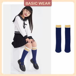Tất đùi cho bé gái, phong cách Hàn Quốc, Tất cho bé từ 2 đến 15 tuổi, Vớ cao ngang đầu gối TT0 9