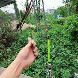 Cần Iso Lóng Ngắn Du Lịch thu gọn 43cm- Cần câu iso rút gọn ngọn siêu dẻo sale giá rẻ 5