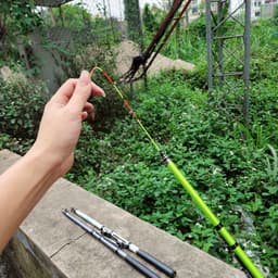 Cần Iso Lóng Ngắn Du Lịch thu gọn 43cm- Cần câu iso rút gọn ngọn siêu dẻo sale giá rẻ 4