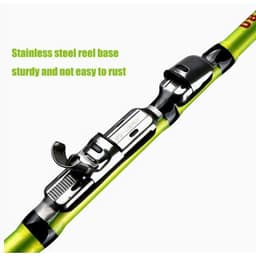 Cần Iso Lóng Ngắn Du Lịch thu gọn 43cm- Cần câu iso rút gọn ngọn siêu dẻo sale giá rẻ 7