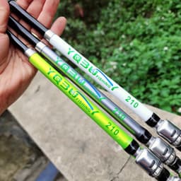 Cần Iso Lóng Ngắn Du Lịch thu gọn 43cm- Cần câu iso rút gọn ngọn siêu dẻo sale giá rẻ 2
