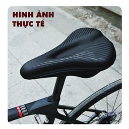 Bọc yên xe đạp thể thao siêu êm chống nước, Vỏ bọc yên cao cấp thoải mái đạp xe - BY05 9