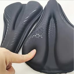 Bọc yên xe đạp thể thao siêu êm chống nước, Vỏ bọc yên cao cấp thoải mái đạp xe - BY05 8