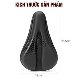 Bọc yên xe đạp thể thao siêu êm chống nước, Vỏ bọc yên cao cấp thoải mái đạp xe - BY05 3