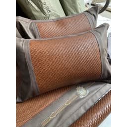 Vỏ Gối Mây Đan Thoáng Mát Cho Mùa Hè Kt 48*74 Sẵn Hàng , Vỏ Gối Điều Hòa Cho Mùa Hè 5
