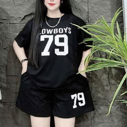 Thời Trang Bigsize Quần Đùi LiMo Đồ Mặc Nhà Đẹp Dễ Thương Set Đồ Bộ Nữ Đẹp Sang Chảnh Bigsize QD79 5