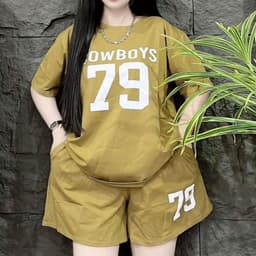 Thời Trang Bigsize Quần Đùi LiMo Đồ Mặc Nhà Đẹp Dễ Thương Set Đồ Bộ Nữ Đẹp Sang Chảnh Bigsize QD79 3