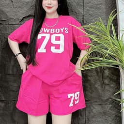 Thời Trang Bigsize Quần Đùi LiMo Đồ Mặc Nhà Đẹp Dễ Thương Set Đồ Bộ Nữ Đẹp Sang Chảnh Bigsize QD79 2