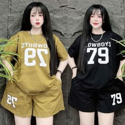 Thời Trang Bigsize Quần Đùi LiMo Đồ Mặc Nhà Đẹp Dễ Thương Set Đồ Bộ Nữ Đẹp Sang Chảnh Bigsize QD79 6