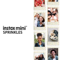 Film Chụp Ảnh Lấy Liền Instax Mini - Viền Màu Dùng Cho Máy Ảnh Instax Mini 12, Mini 13 Mini Evo 4