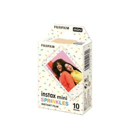 Film Chụp Ảnh Lấy Liền Instax Mini - Viền Màu Dùng Cho Máy Ảnh Instax Mini 12, Mini 13 Mini Evo 3