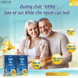 Omega 3 Ocean Plus Tinh Khiết Đậm Đặc ORZAX Nhập Khẩu Châu Âu Giúp Hỗ Trợ Não Bộ, Mắt, Tim Mạch 30 Viên 4