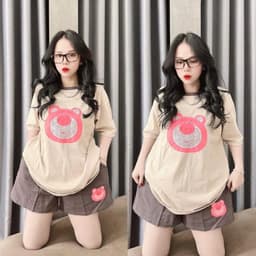 Thời Trang Bigsize Quần Đùi LiMo Đồ Mặc Nhà Đẹp Dễ Thương Set Đồ Bộ Nữ Đẹp Sang Chảnh Bigsize QD79 8