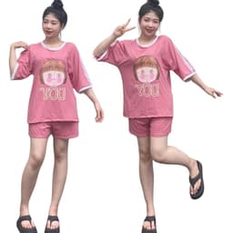 Thời Trang Bigsize Quần Đùi LiMo Đồ Mặc Nhà Đẹp Dễ Thương Set Đồ Bộ Nữ Đẹp Sang Chảnh Bigsize QD79 7